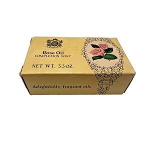 Carolina Soap & Candle Makers Rose Oil Pre-Makeup Complexion Cake Bar 3.3‎ oz.